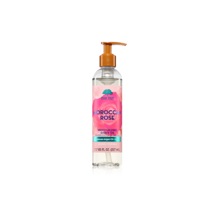 Tree Hut Bare Moisturizing Shave Oil Moroccan Rose, 227 Ml                          [1]