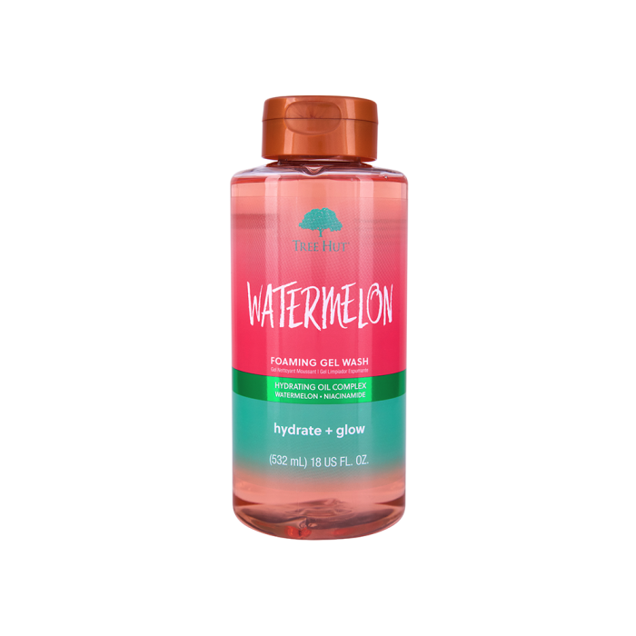 Tree Hut Foaming Gel Wash Watermelon, Gel De Dus Cu Aroma De Pepene, 532 Ml [1]