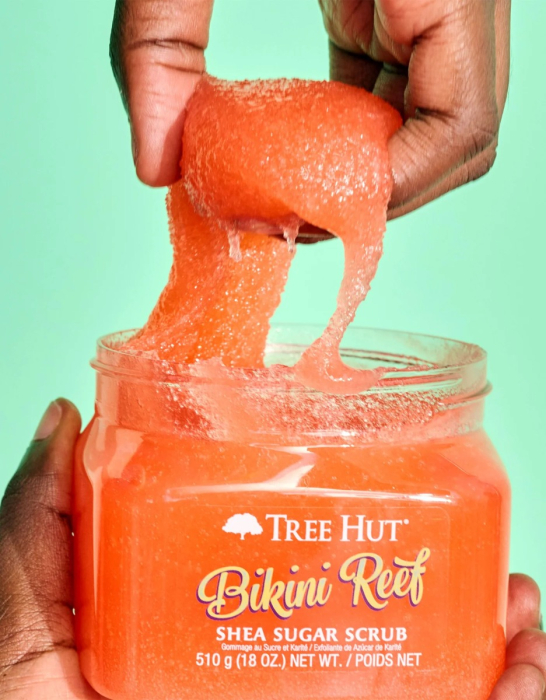 Tree Hut Shea Sugar Scrub Bikini Reef, 510 G [2]