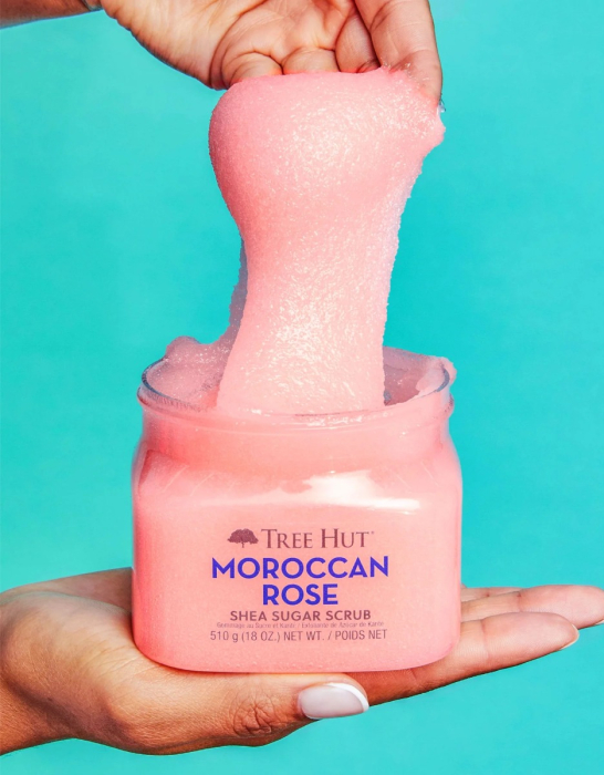 Tree Hut Shea Sugar Scrub Moroccan Rose, 510 G [3]