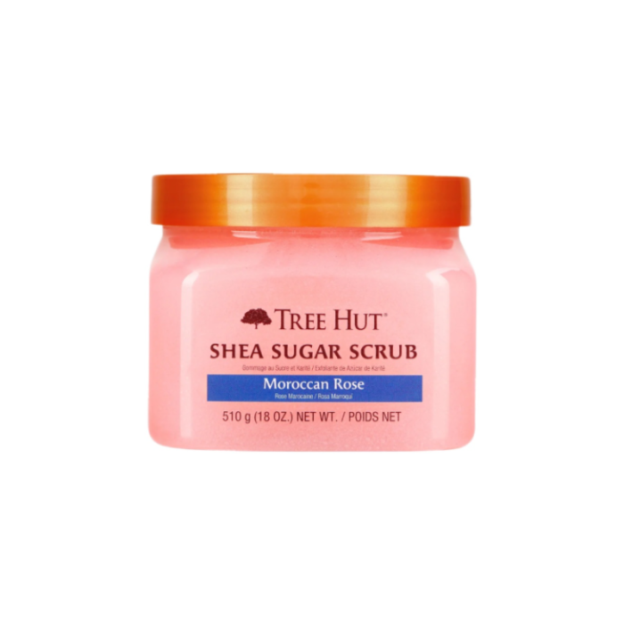 Tree Hut Shea Sugar Scrub Moroccan Rose, 510 G [1]