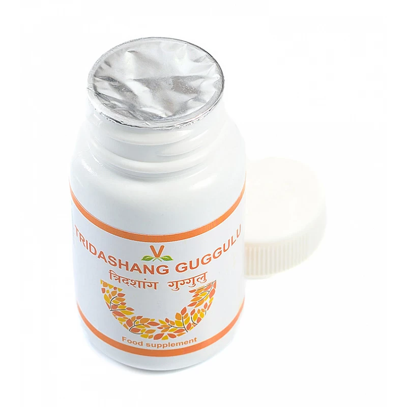 TRIDASHANG GUGGULU -Nevralgie intercostala/ trigeminala /periferica ,Sciatica 80past, 500mg [2]