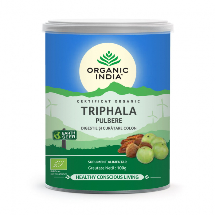 Triphala | Digestie &amp; Detoxifiere Colon [1]