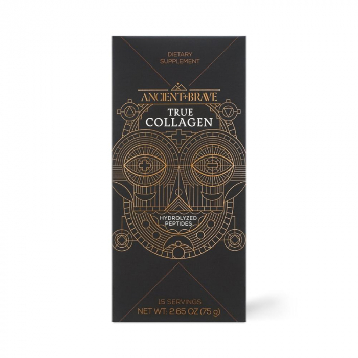 True Collagen powder (15 plicuri x 5 grame), Ancient and Brave [2]