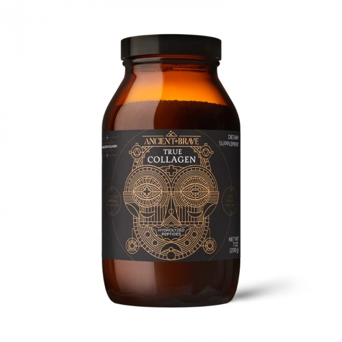 True collagen powder (200 grame), Ancient and Brave [1]