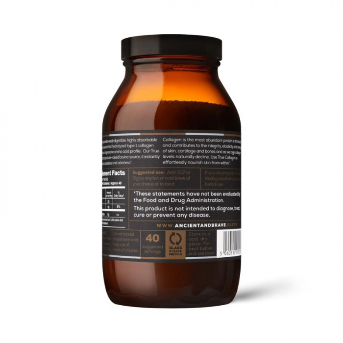 True collagen powder (200 grame), Ancient and Brave [2]