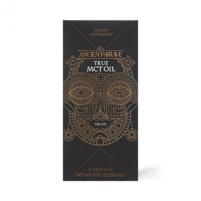 True Mct Oil (15 plicuri x 10 ml), Ancient and Brave [2]