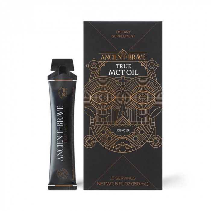 True Mct Oil (15 plicuri x 10 ml), Ancient and Brave [1]