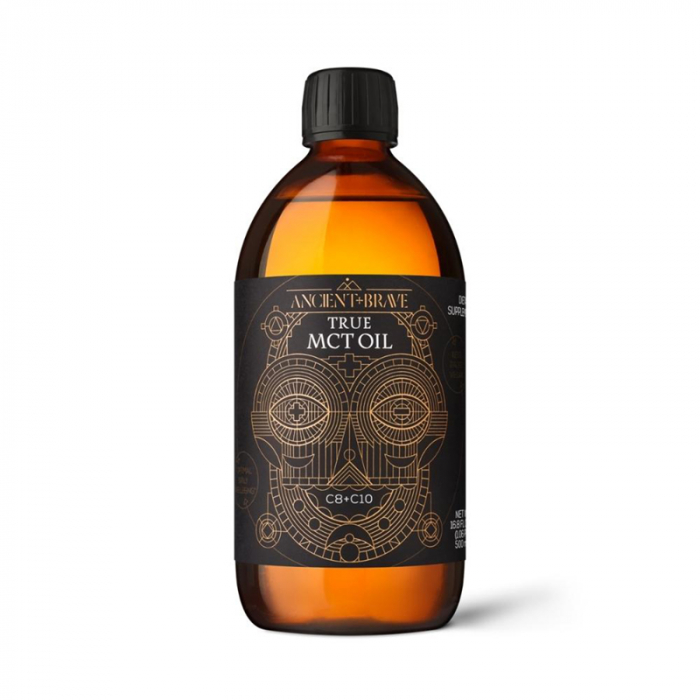 True MCT Oil (500 ml), Ancient and Brave [1]