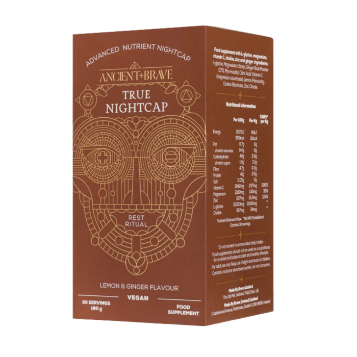 True Nightcap 180 gr (30 portii), Ancient and Brave [4]