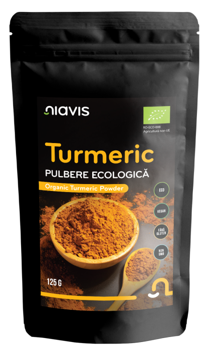 Turmeric Pulbere Ecologica/Bio 125g [1]
