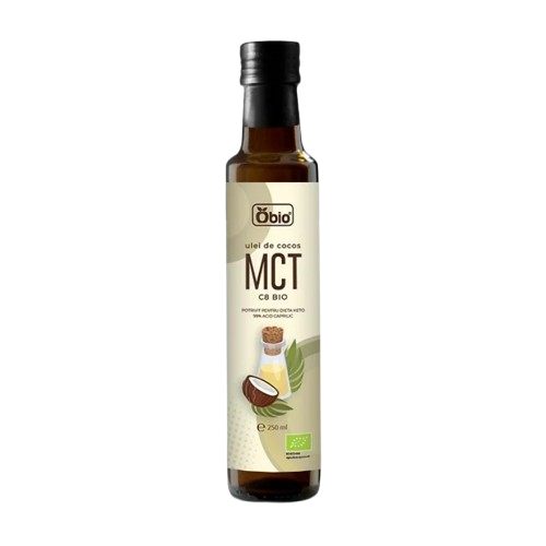 Ulei de cocos MCT C8 bio 250ml Obio [1]