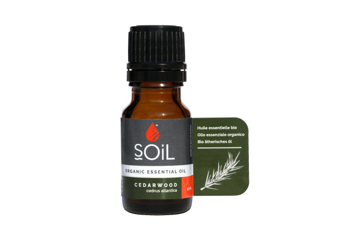 Ulei Esențial Cedru 10 ml SOiL [1]