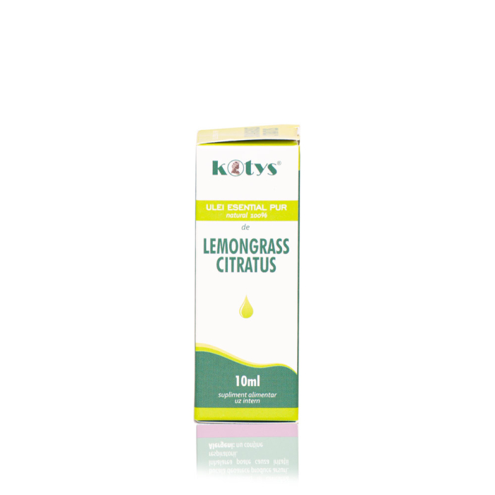 Ulei esențial de lemongrass (10 ml), Kotys [1]