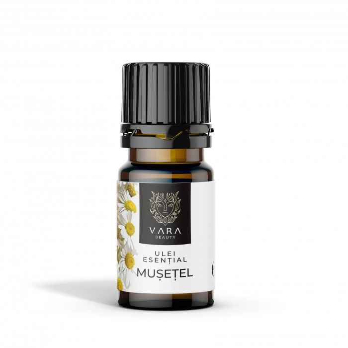 Ulei Esential de Musetel Roman 5% * 10 ml,Certificare IFRA(colici,dureri gingivale,migrene,PMS) [2]