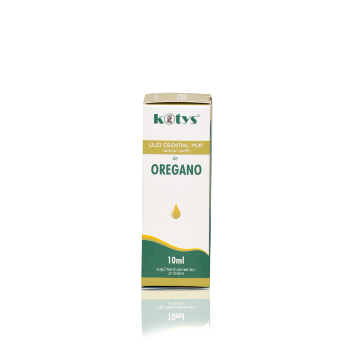 Ulei esențial de oregano (10 ml), Kotys [1]