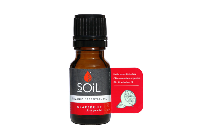 Ulei Esențial Grapefruit 10 ml SOiL [1]