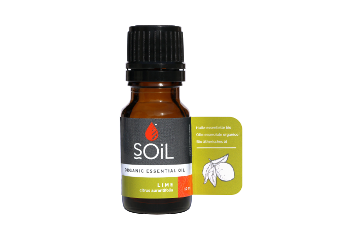 Ulei Esențial Lămâie Verde 10 ml SOiL [1]