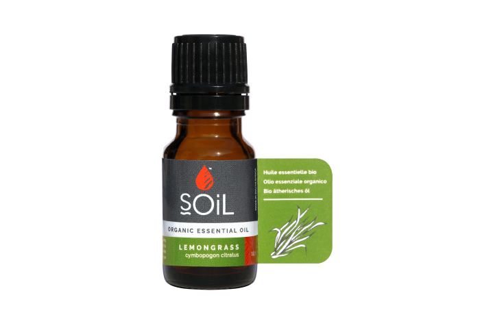 Ulei Esențial Lemongrass 10 ml SOiL [1]