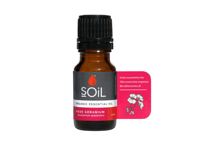 Ulei Esențial Mușcată-trandafir 10 ml SOiL [1]