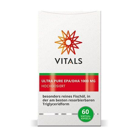 Ultra Pure EPA/DHA 1000mg 60 capsule gelatinoase moi, Vitals [2]