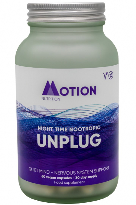 Unplug - Reduce Stresul, Somn Odihnitor - 60 capsule [4]