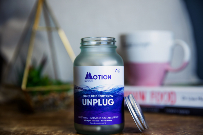Unplug - Reduce Stresul, Somn Odihnitor - 60 capsule [1]