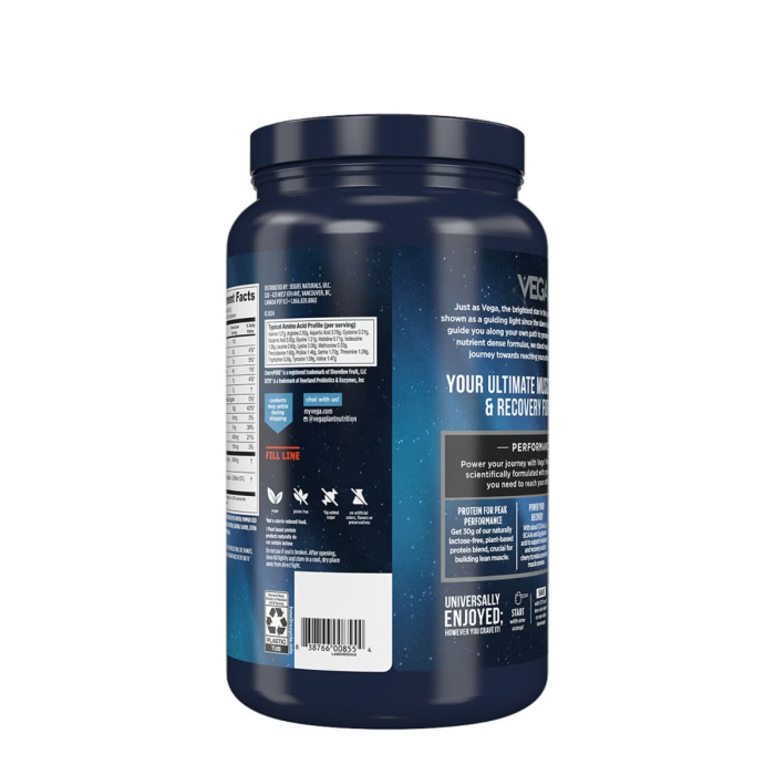 Vega Sport Premium Protein, Proteina Vegetala, Cu Aroma De Vanilie, 828 G [2]