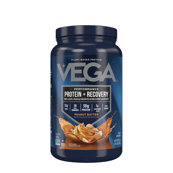 Vega Sport Premium Protein, Proteina Vegetala Premium Cu Aroma De Unt De Arahide, 815 G [1]