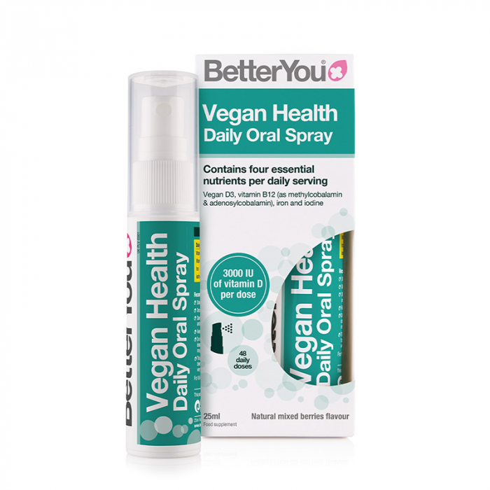 Vegan Health Oral Spray (25 ml), BetterYou [1]