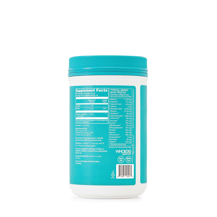 Vital Proteins Colagen Marin Fara Aroma, 221g [2]