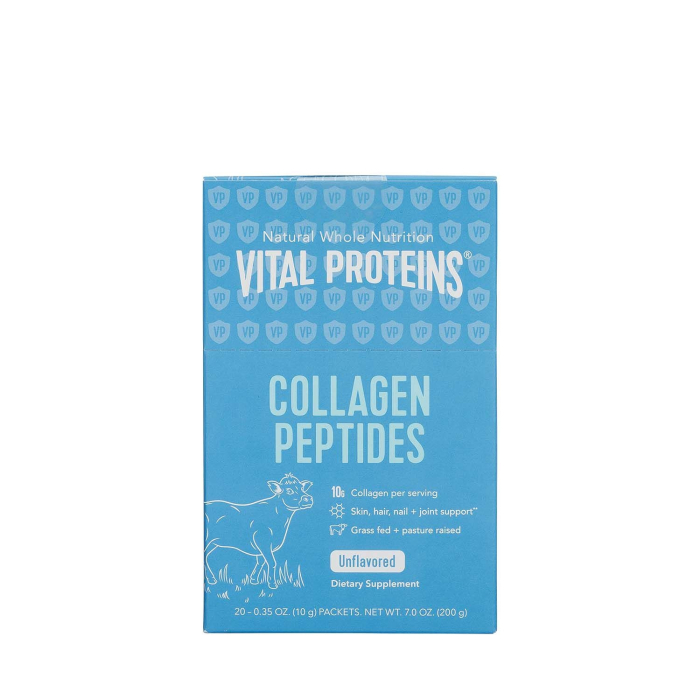 Vital Proteins Collagen Peptides, Peptide De Colagen Fara Aroma, 1 Plic, 10 G [3]