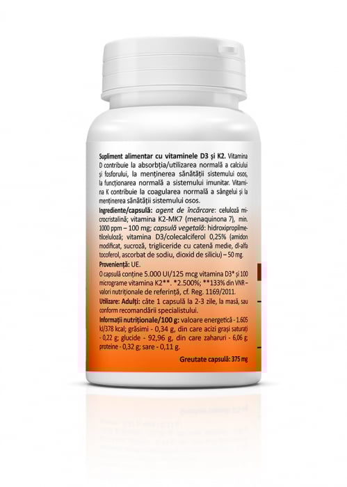 Vitamina D3 5000 UI + K2 Forte [2]