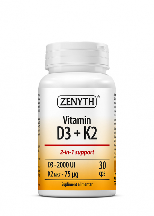 Vitamin D3 + K2 [1]