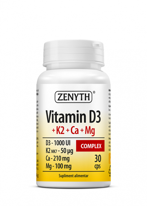 Vitamin D3 + K2 + Ca + Mg Complex [1]