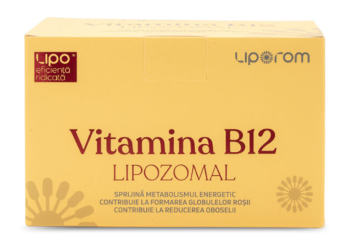 VITAMINA B 12 LIPOZOMALA 30PLIC [2]