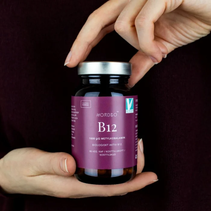 Vitamina B12 - Vegan - 90 capsule [3]