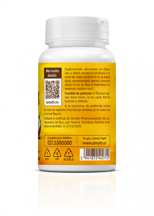 Vitamina D3 5000 UI (oase, mușchi și dinți sănătoși. Doza ideală în caz de deficit sever) [3]