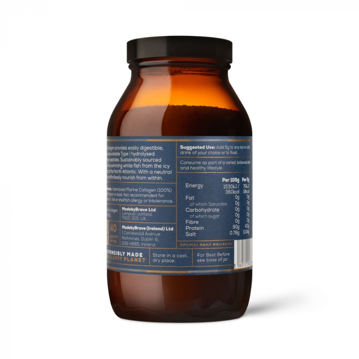 Wild Collagen – Colagen Marin 200 gr (40 portii), Ancient and Brave [3]
