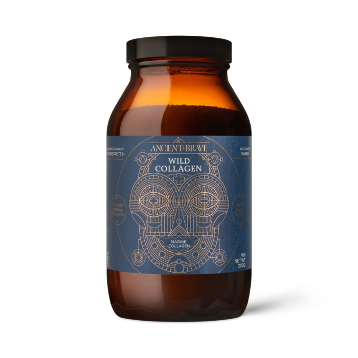 Wild Collagen – Colagen Marin 200 gr (40 portii), Ancient and Brave [1]