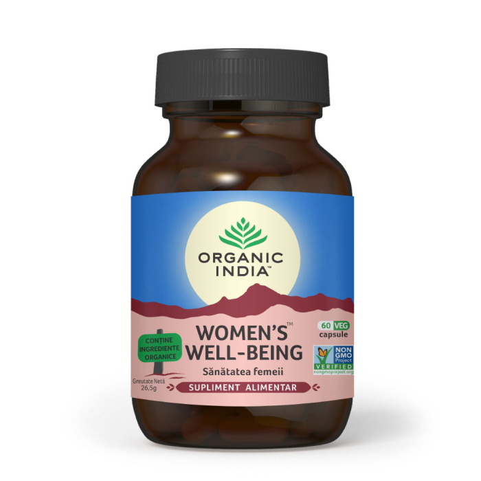 WWB (Women’s Well Being) Organic, 60 capsule – Echilibru Hormonal și Sănătatea Femeii [2]
