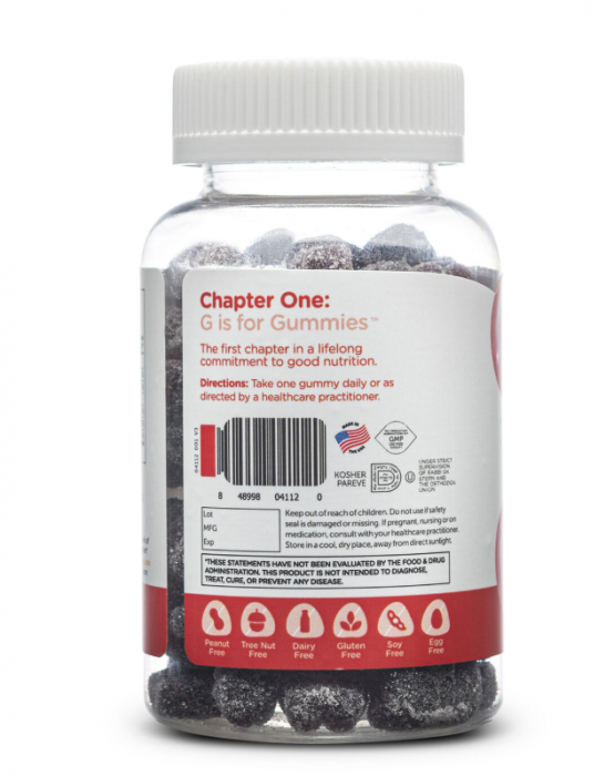 Zahler Chapter One Iron, Formula Sub Forma De Jeleuri Cu Fier, 60 Jeleuri [3]