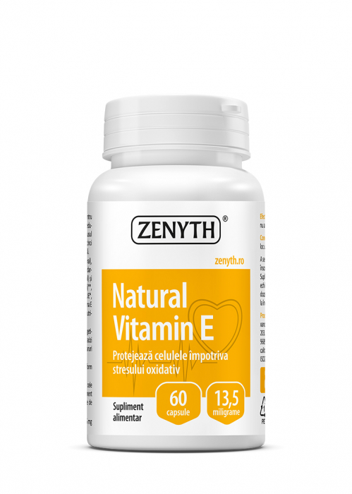 Zenyth Natural Vitamin E 60 capsule  [1]