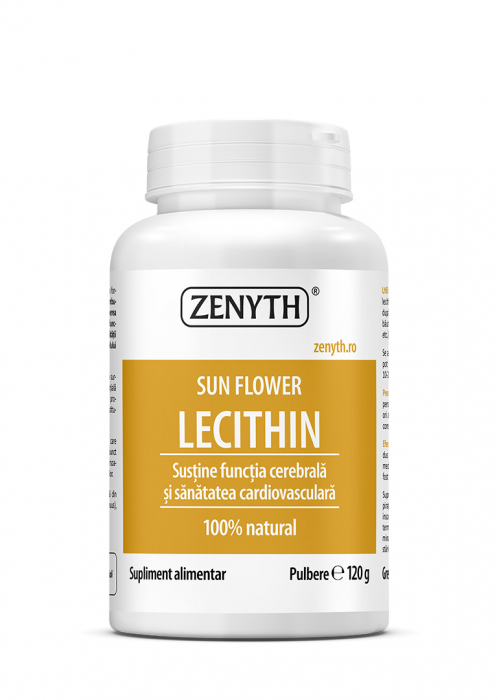 Zenyth Sun Flower Lecithin 120 g pulbere [1]