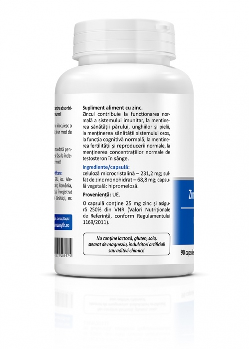 Zinc 25, 90 capsule [2]
