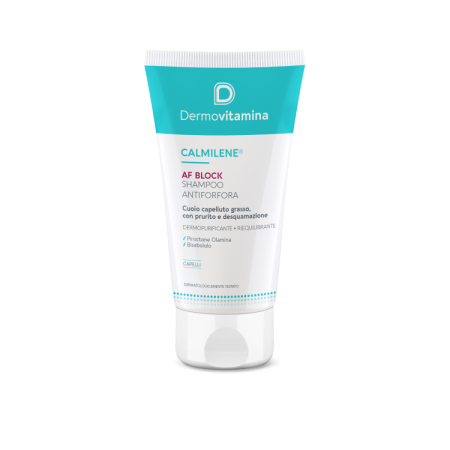 Dermovitamina - Calmilene® AF Block Șampon Anti-Mătreață (200 ml)