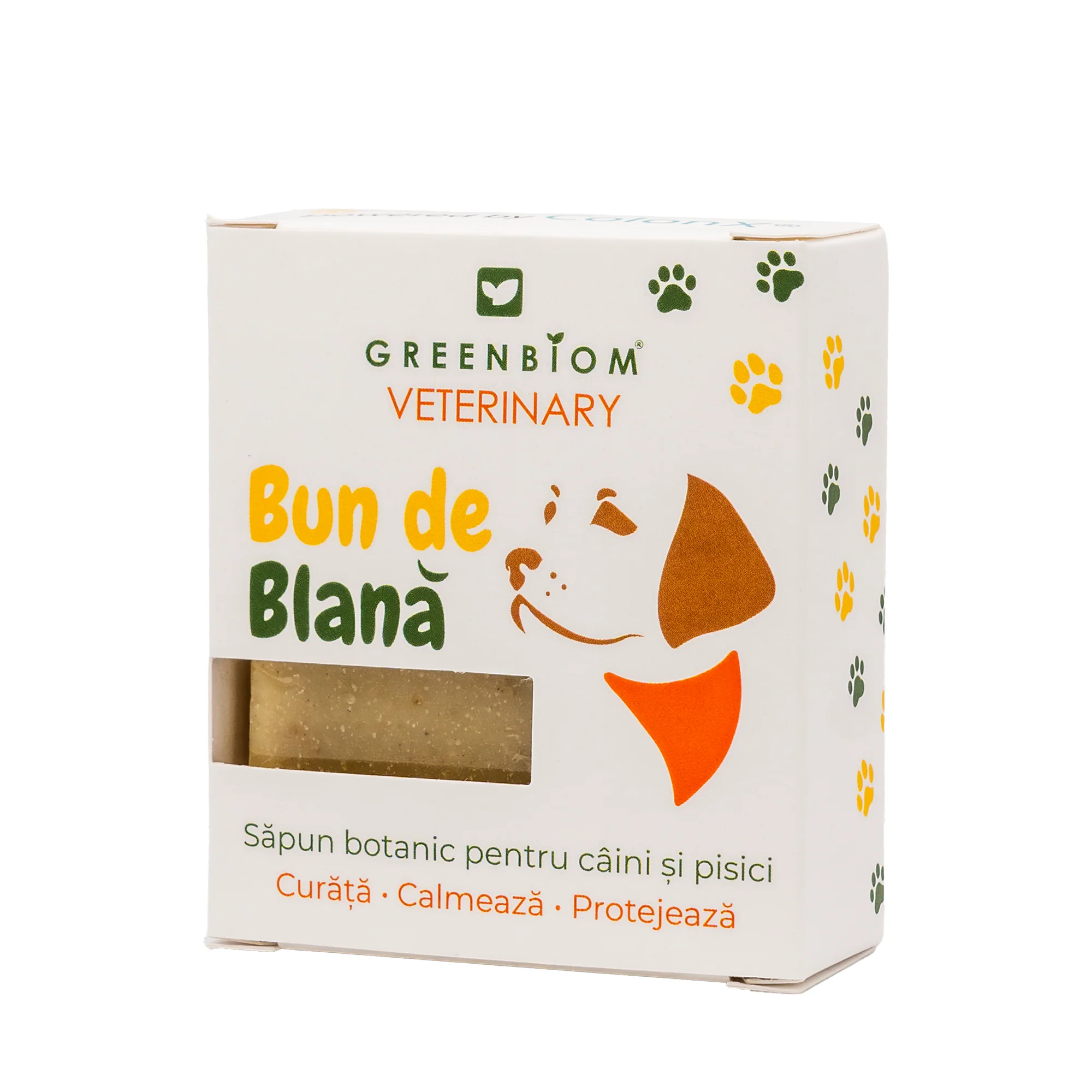 Îngrijire și Suplimente Animale - Bun de Blană – Săpun Natural Premium pentru Câini și Pisici cu Prebiotic ColonX®