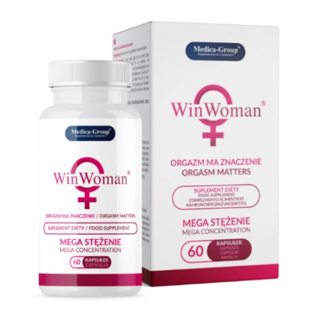 Viata sexuala - WinWomen capsule-pentru creșterea libidoului feminin și orgasm intens, 60 capsule