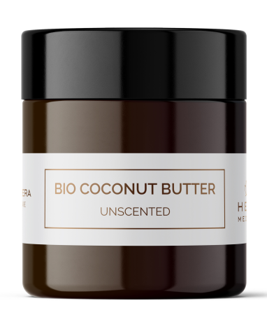 Uleiuri de corp - UNT COCOS BIO 120 ml – Unt de cocos organic pur pentru piele, păr, buze și masaj