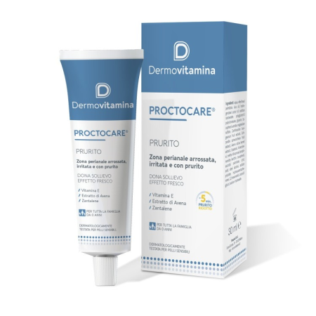 Dermovitamina - Proctocare® Cremă Prurito (30 ml)